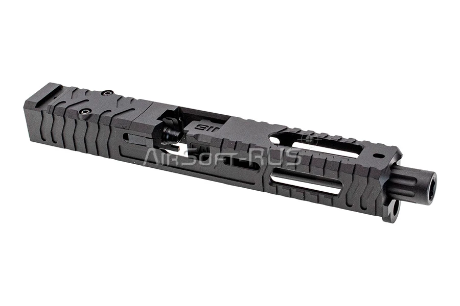 Затвор 5KU 9INE для Glock 17 Gen 3 TM/WE BK (JI-102-BK)