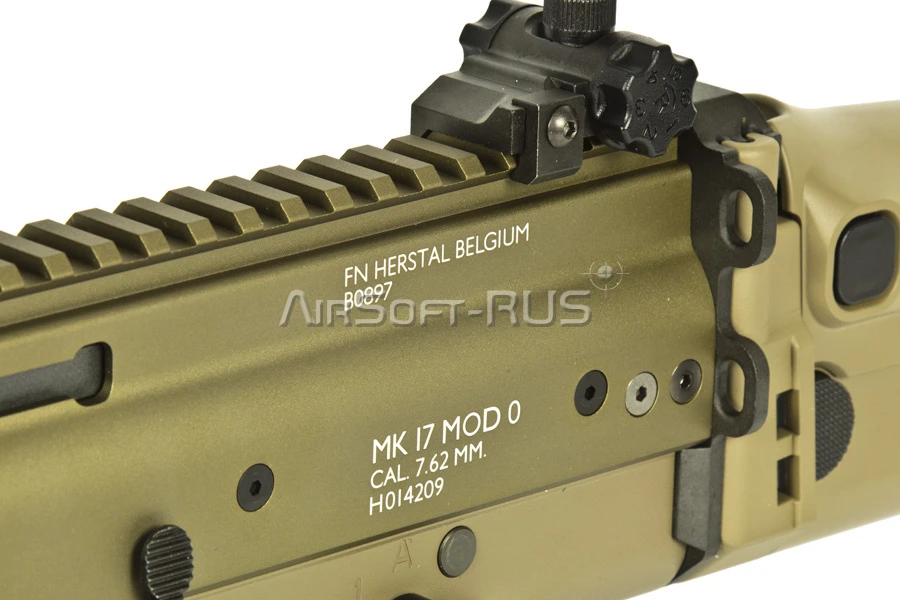 Штурмовая винтовка Tokyo Marui FN SCAR-H Next Gen AEG FDE (TM4952839176189)