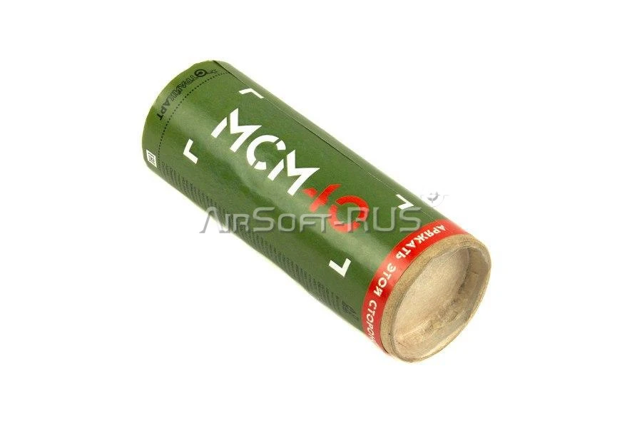 Минометная дымовая мина СтрайкАрт МСМ40 для миномета Огонек (SA MCM-40S)