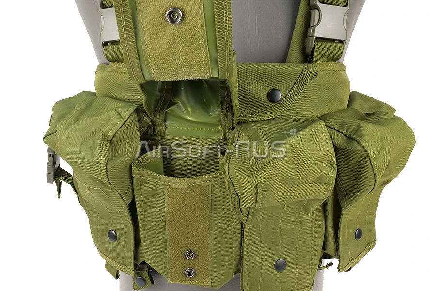 Нагрудник WoSporT Chest Magazine harness OD (VE-14-OD-T)