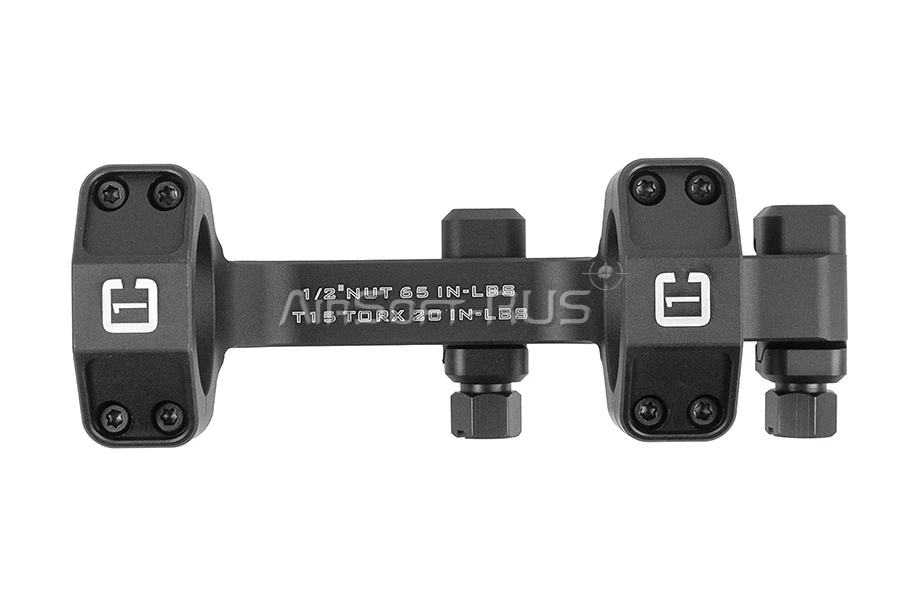 Крепление Evolution Gear Badge Condtion 1.7/30мм BK (EVG-897A-1.7/30-BK)