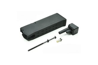 Облегчённый корпус магазина с основанием Guarder для Glock 19 BK TM (GLK-190(BK))