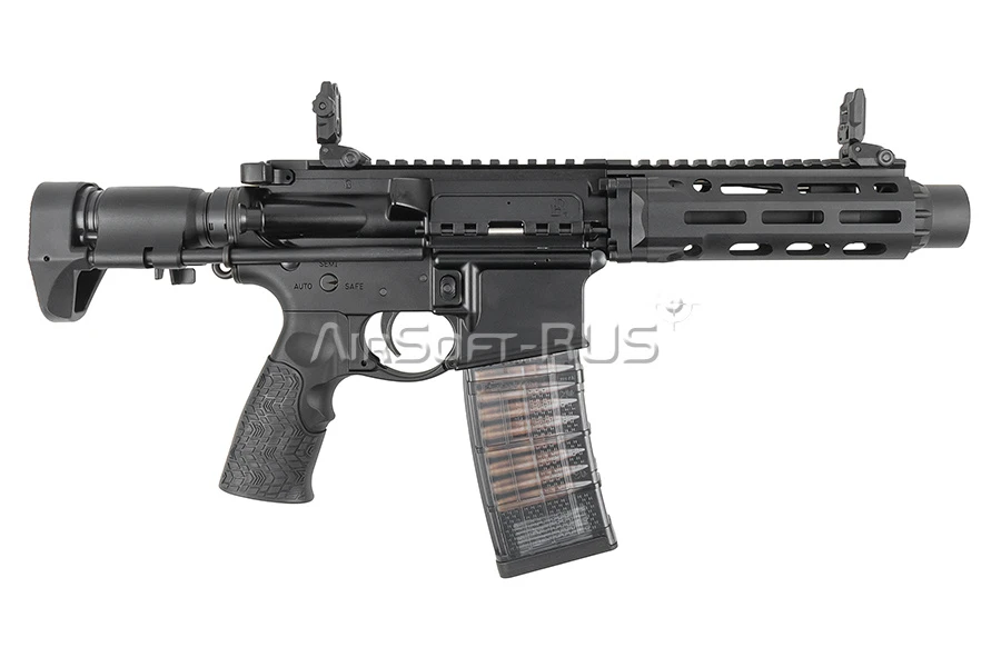 Карабин Cyma DDM4 PDW GBB BK (DD.1105 BK)