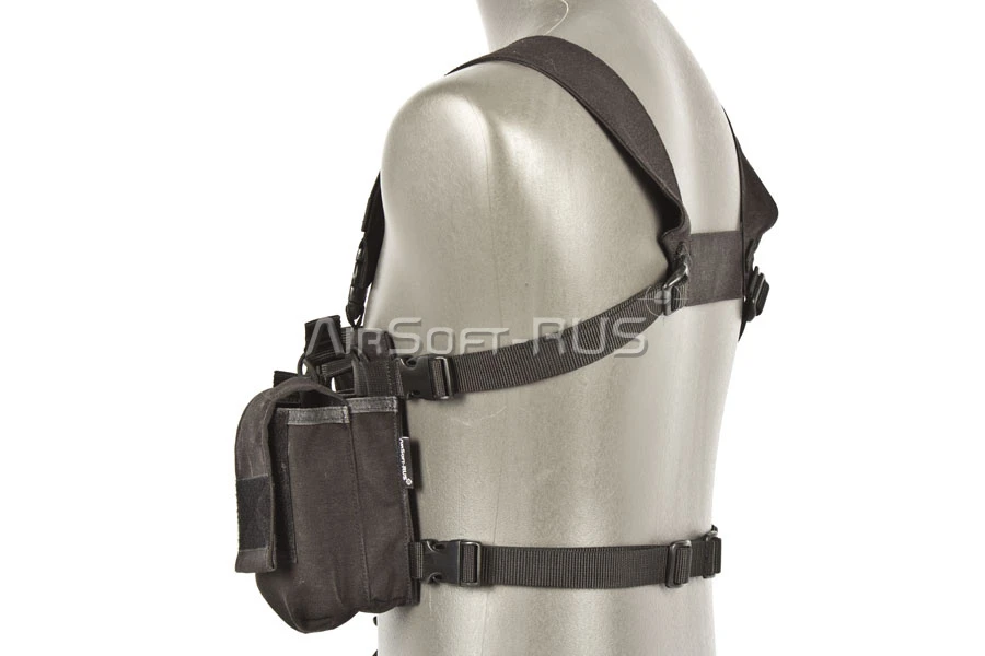 Нагрудник ASR D3 chest rig BK (ASR-D3-BK)