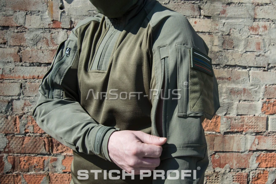 Боевая рубаха CONTACT Stich Profi BK (DC-SP80732BK) [1]