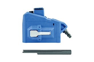 HPA адаптер M4 CTM для магазинов AAP-01/C / Glock Blue / Silver (CTM-KIT-0344)