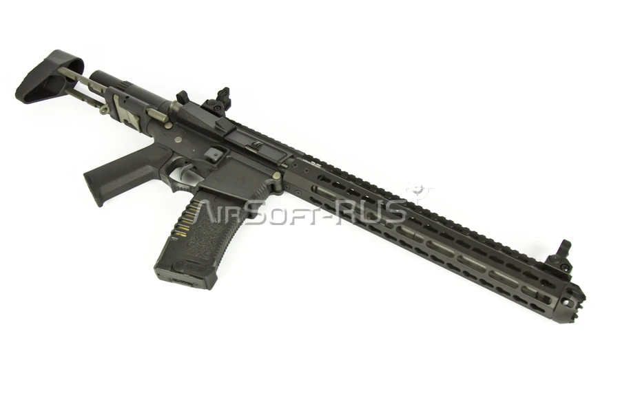 Карабин Ares M4 Amoeba Octarms key-mod rail BK (AM-016-BK)