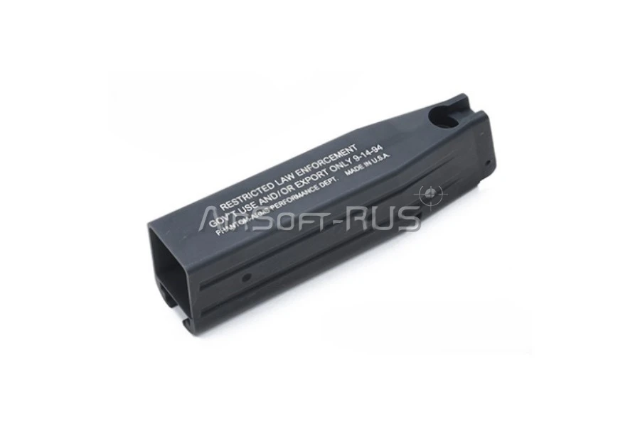 Облегчённый корпус магазина Guarder для Hi-CAPA 5.1 Phantom BK TM (CAPA-54(P))