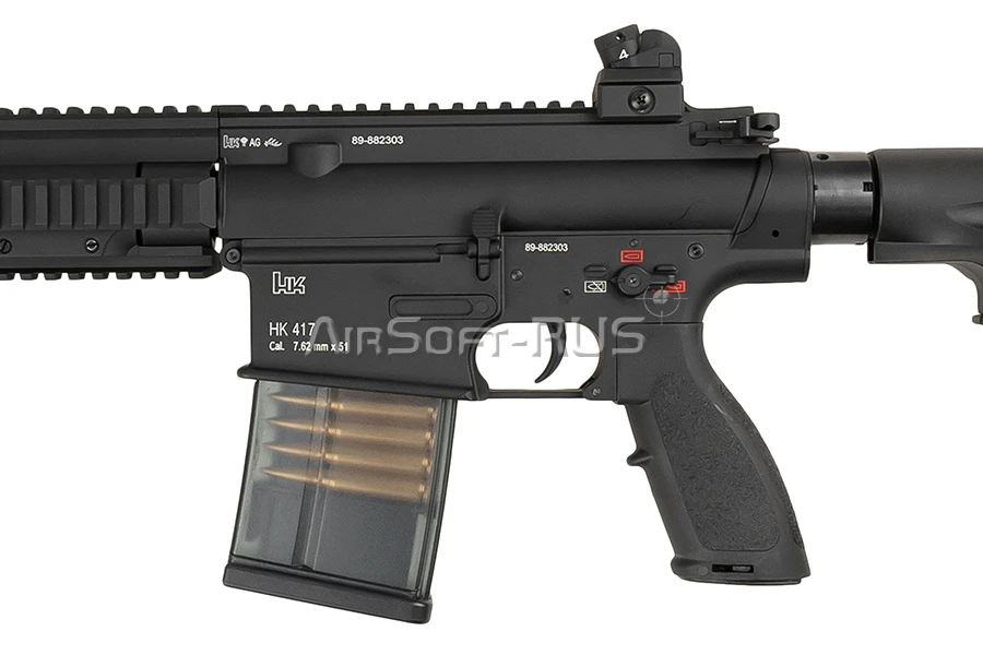 Снайперская винтовка East Crane HK417 20 Sniper Model  BK (EC-201-13L)