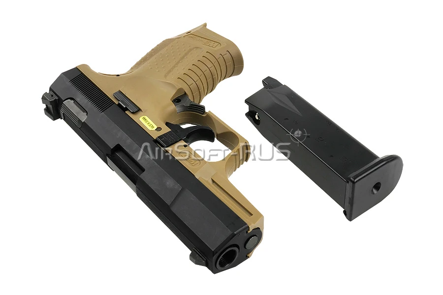 Пистолет WE Walther P99 GGB TAN (GP440(TAN))