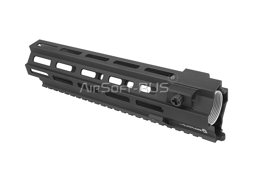 Цевьё Angry Gun Super Modular M-LOK 10.5″ для TM HK416 NGRS BLK (ANG-MK15-10.5TM-BLK)