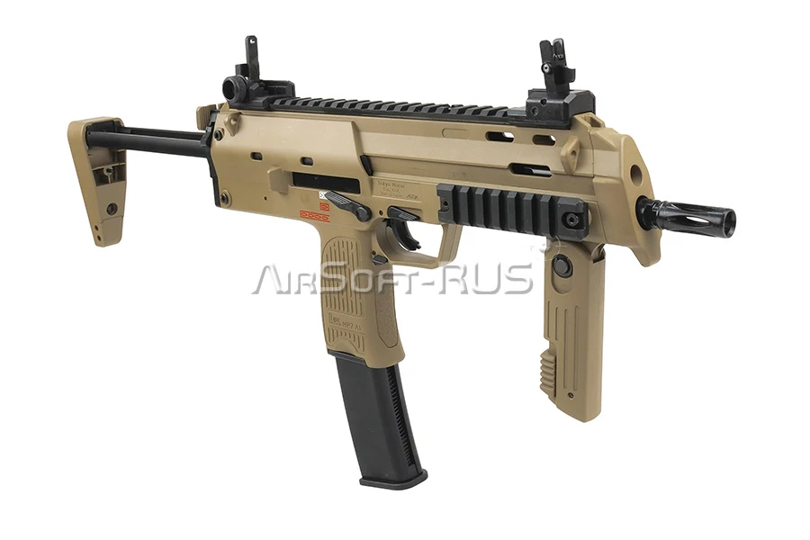 Пистолет-пулемёт Tokyo Marui MP7A1 GBB TAN (TM4952839142665)