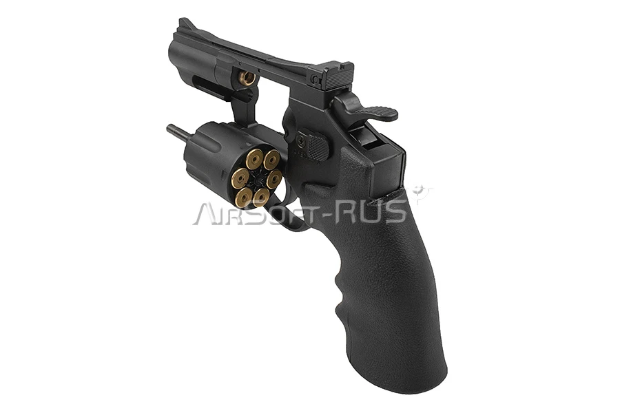 Револьвер Well Pro Smith & Wesson 2.5 inch CO2 (G296A)