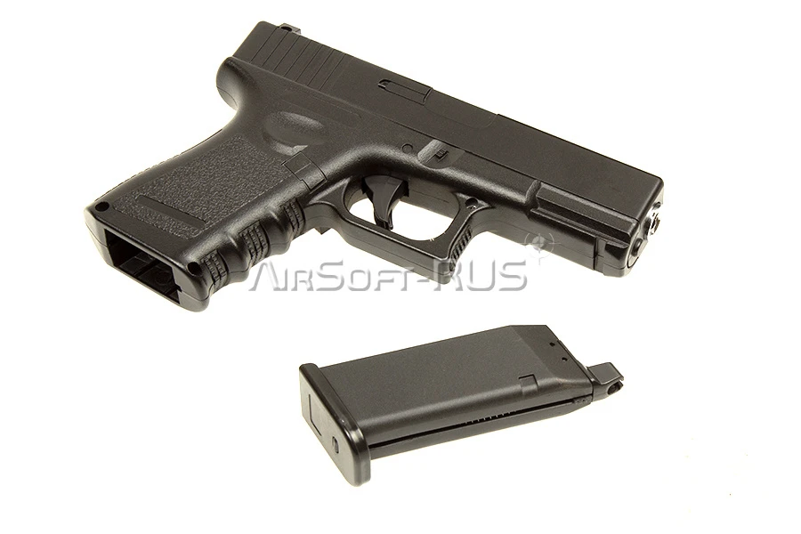 Пистолет  Galaxy Glock 23 spring (G.15)