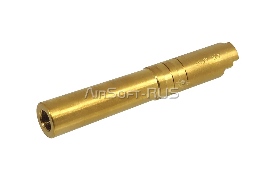 Внешний ствол 4.3 Inch 5KU для Hi-Capa TM с резьбой M11+ GD (GB-485-GD)