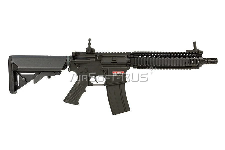 Карабин East Crane M4 CQBR SOPMOD block II UP BK (EC-603-9 P-UP)