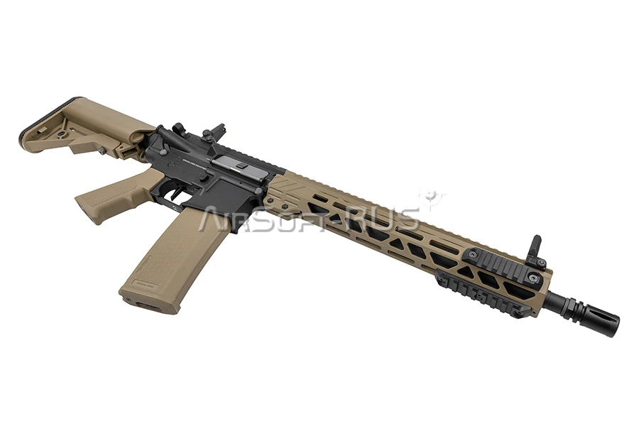 Карабин Specna Arms AR15 12 Custom HAL TAN (SA-F09-HT-ETU)