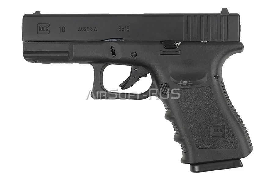 Пистолет East Crane Glock 19 Gen 3 BK (EC-1301-BK)