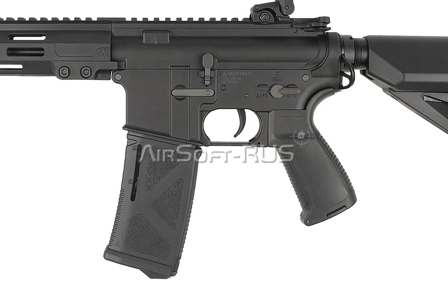 Карабин Arcturus LWT MK-I CQB 10" AEG SPORT Black (AT-ST01-CQ-BK)