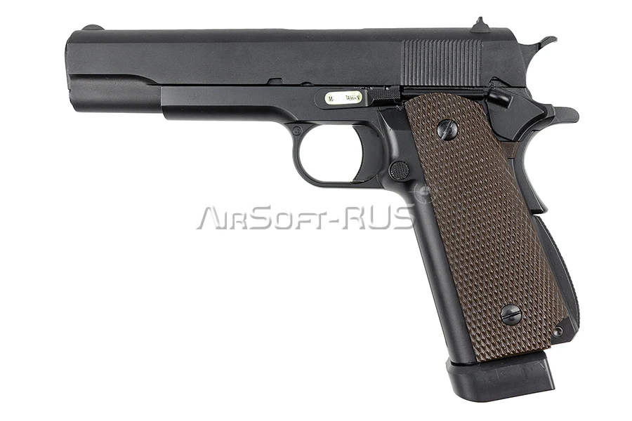 Пистолет WE Colt 1911 Para CO2 GBB (CP101)