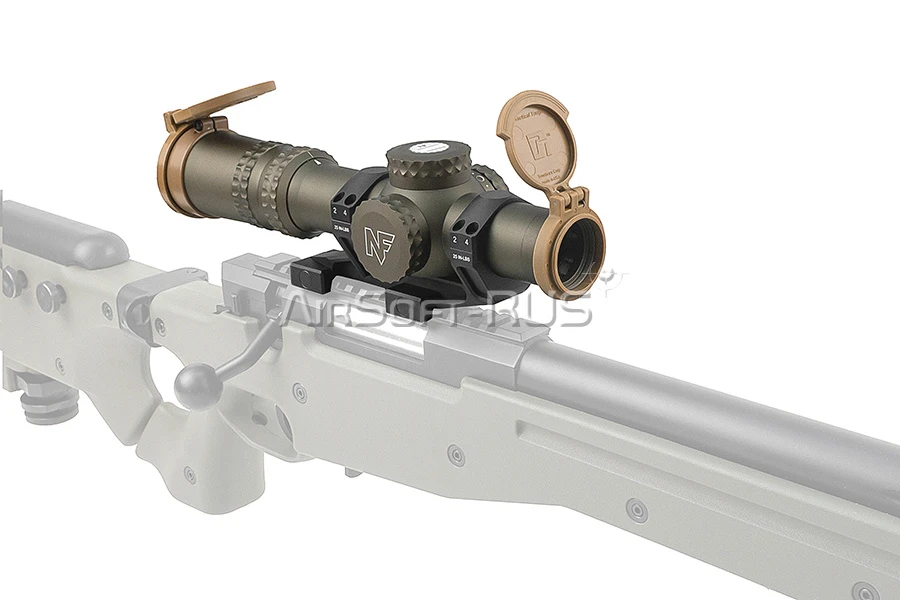 Оптический прицел Evolution Gear ATACR 1-8X24MM FFP Scope Commercial version DE (EVG-887-FDE)