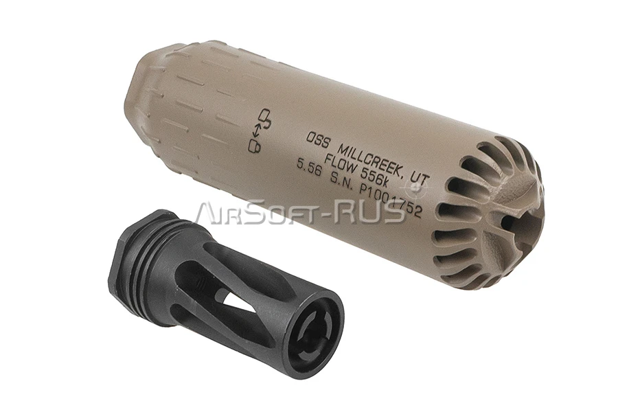 Глушитель Angry Gun FLOW 556K FDE (ANG-F556D-FDE)