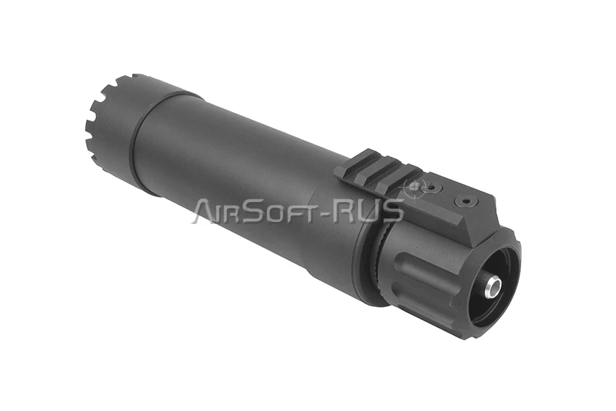 Глушитель Angry Gun Power Up для MP9/TP9 2024 BLK (ANG-MP9P-2024BLK)