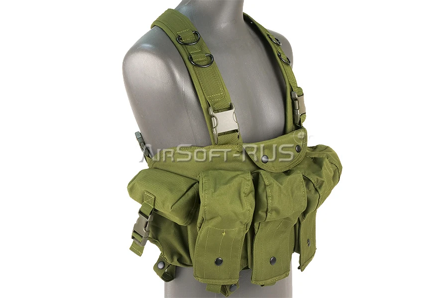 Нагрудник WoSporT Chest Magazine harness OD (VE-14-OD-T)