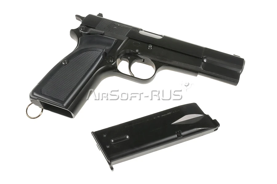 Пистолет WE Browning Hi-power MK3 GBB (GP425)