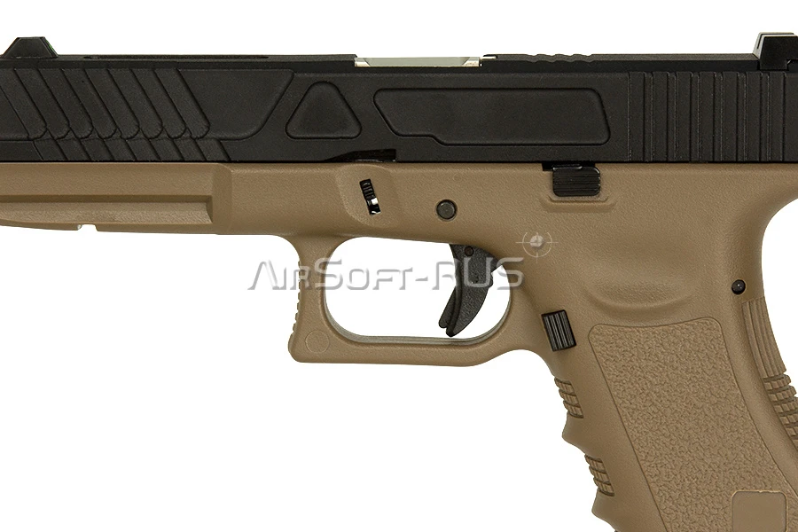 Пистолет King Arms Glock AA Hybrid Special (KA-PG-20-BK2)