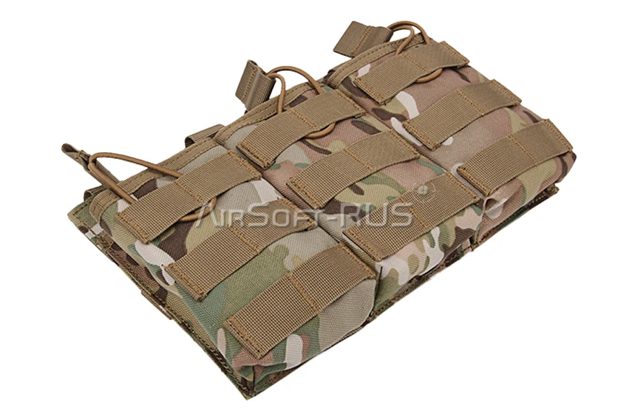 Подсумок WoSporT магазинный открытый тройной для G36 MC (MG-19-CP)