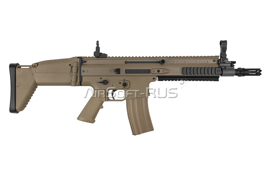 Карабин Cyma FN SCAR-L ABS AEG TAN (CM067TN)