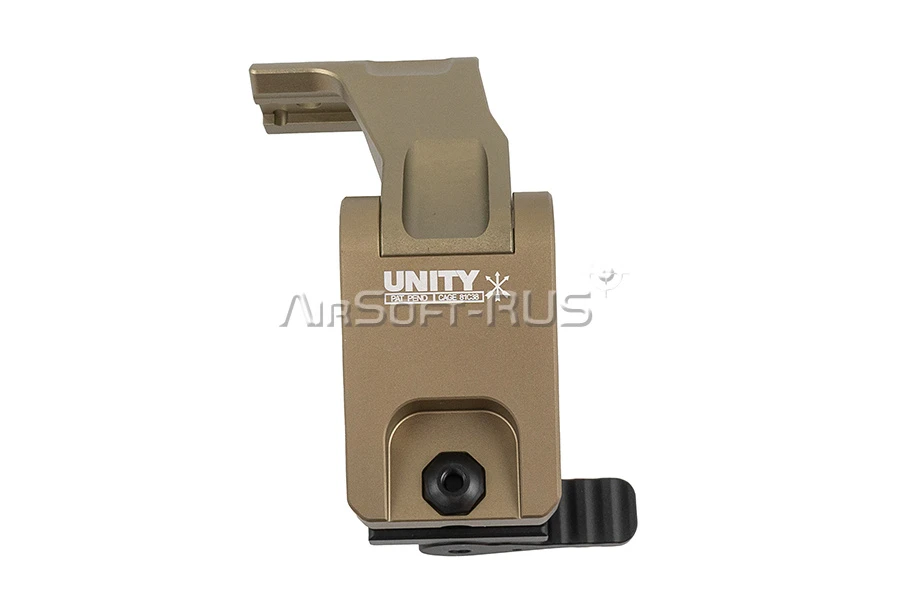 Складное крепление Evolution Gear для магнифера G23, G30, G33, G43, G45 DE (EVG-848A-FDE)