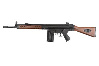 Штурмовая винтовка LCT H&K G3 Wood (LC-3 Wood)