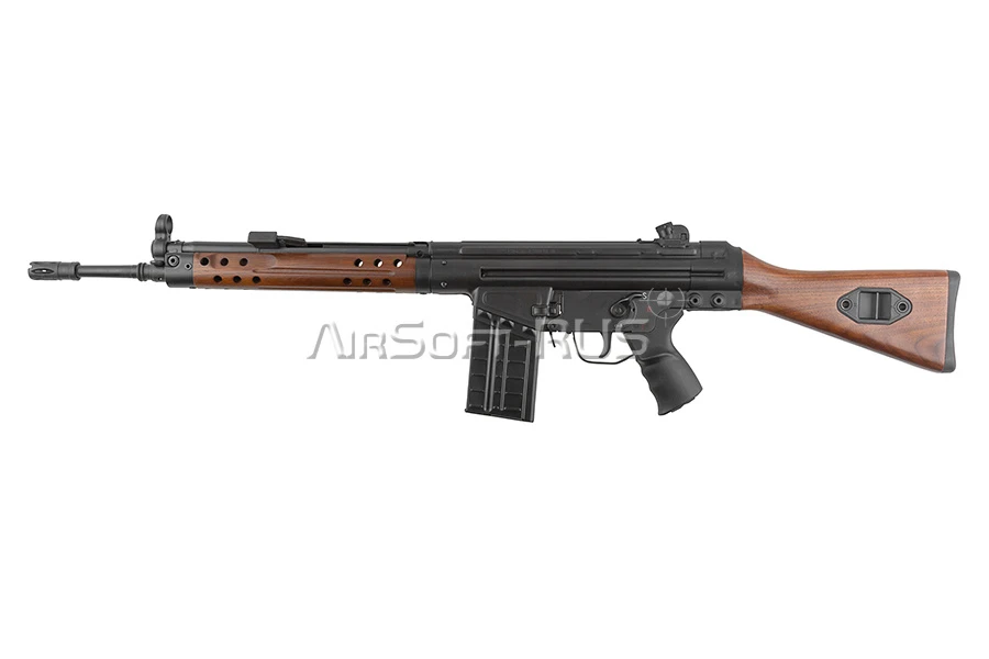 Штурмовая винтовка LCT H&K G3 Wood (LC-3 Wood)