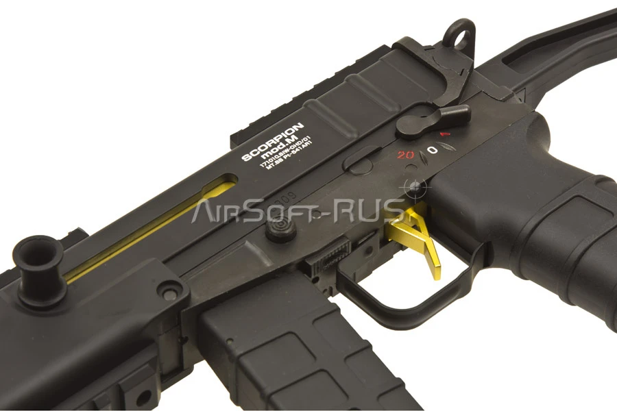 Пистолет-пулемёт Tokyo Marui SCORPION Mod M AEP (TM4952839175380)