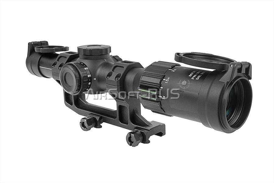 Оптический прицел Evolution Gear TANGO 6T DVO 1-6X24 BK (DC-EVG-872A-BK) [1]