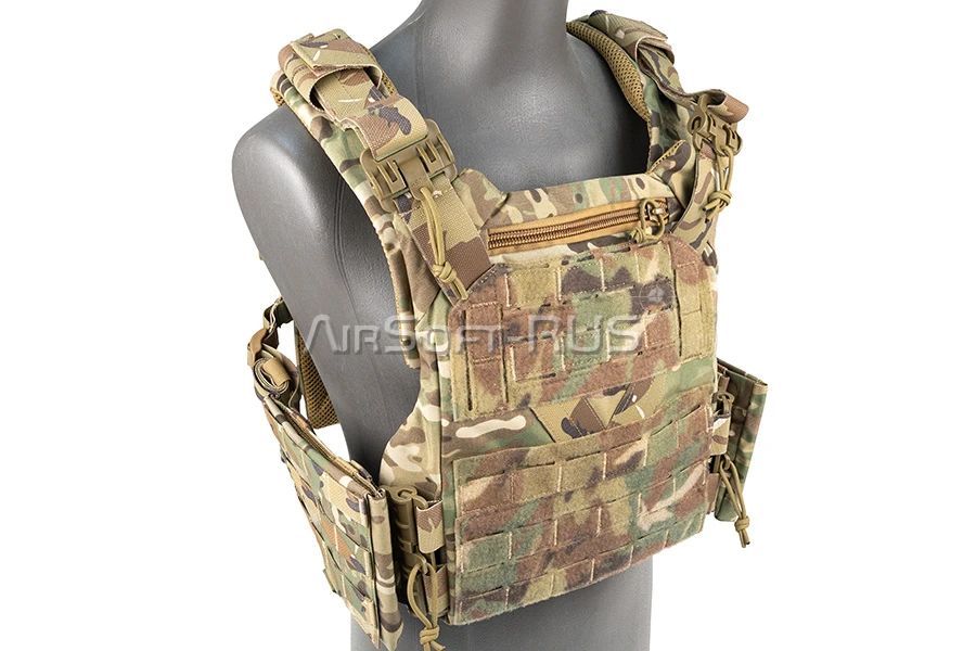 Бронежилет WoSporT K19 Full-size General Tactical MC (VE-83R-CP)