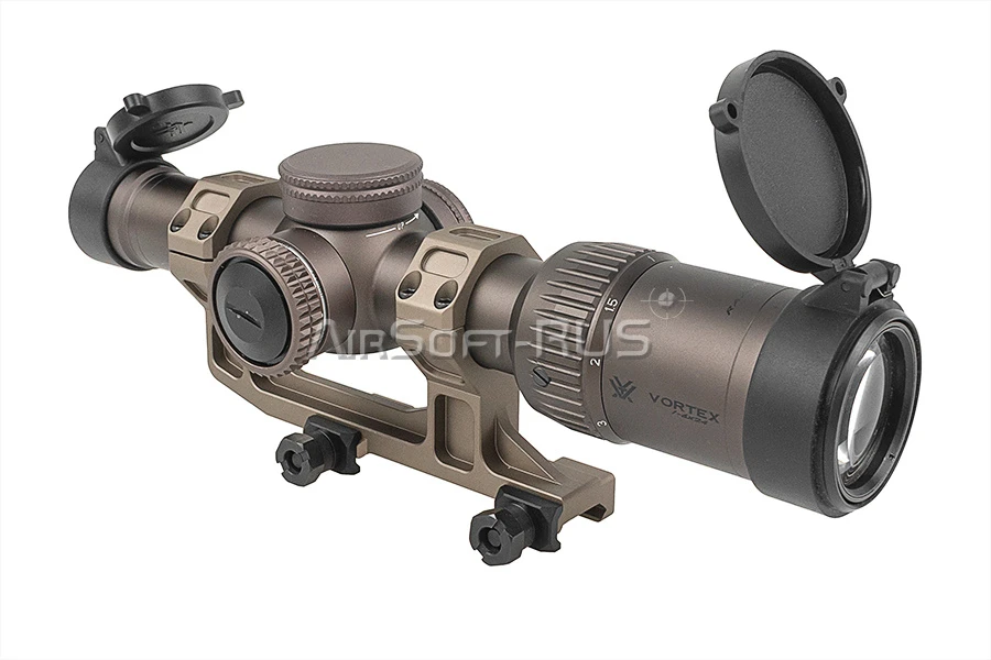 Оптический прицел Evolution Gear RZ HD GEN 2-E 1-6X24 LPVO DB (EVG-680-DB)