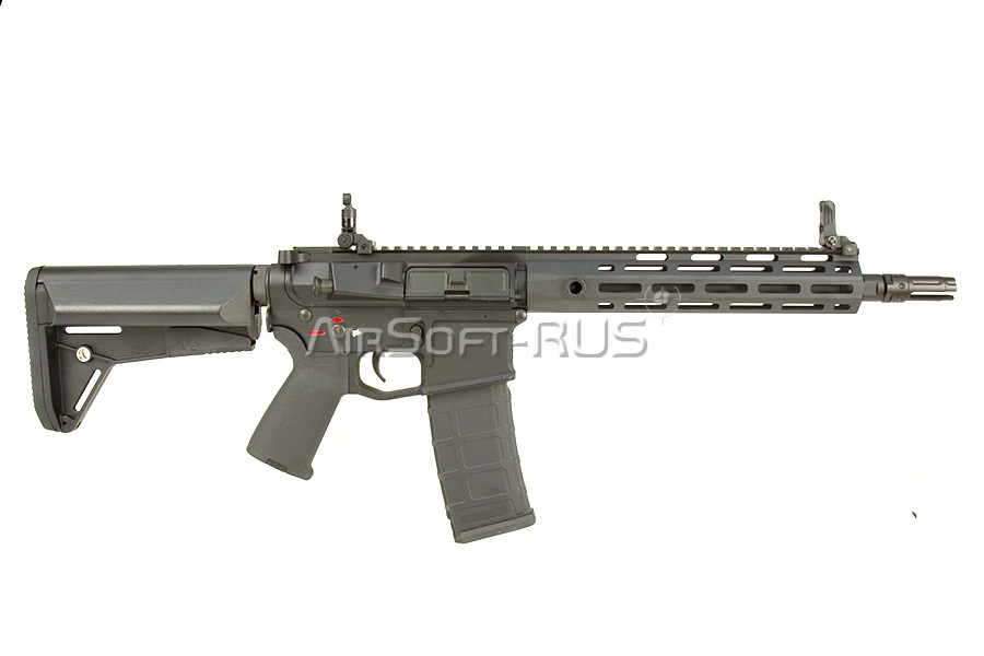 Карабин Cyma M4 M-LOK 10 custom Platinum BK (CM097B)