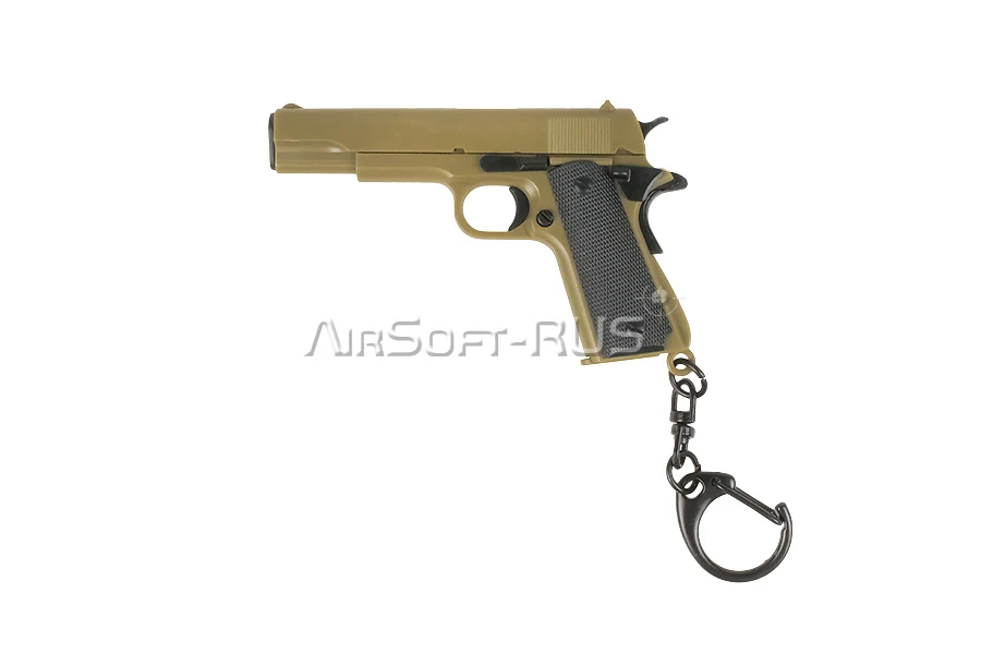 Брелок WoSport Colt 1911 TAN (AC-13-T)