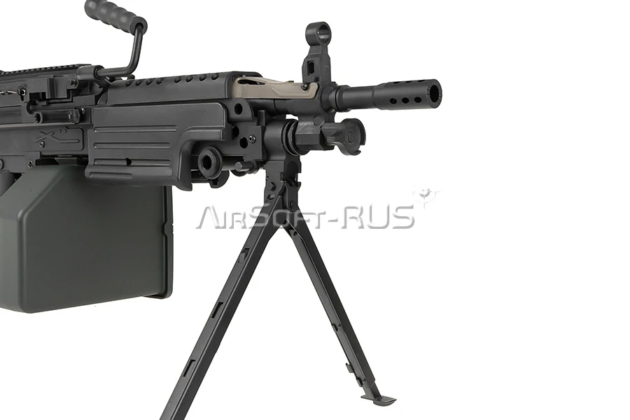 Пулемет A&K M249 PARA Пластик BK (249-PARA(P))