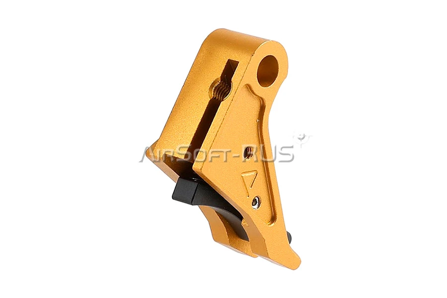 Спусковой крючок 5KU AA Style для Glock 17/19/34 TM/WE GD (GB-493-GD)