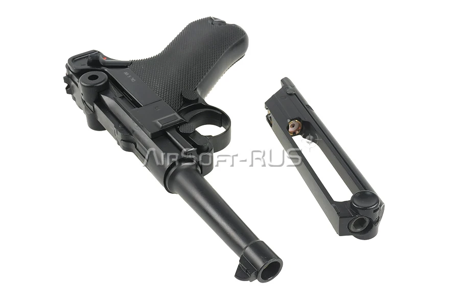 Пистолет KWC Luger P08 CO2 GBB (DC-KCB-41DHN) [2]