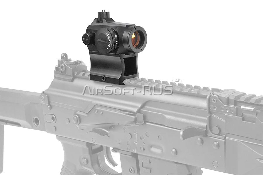 Коллиматорный прицел Linyi Aimpoint Micro T-2 с крошнтейном (LFO-M1K)