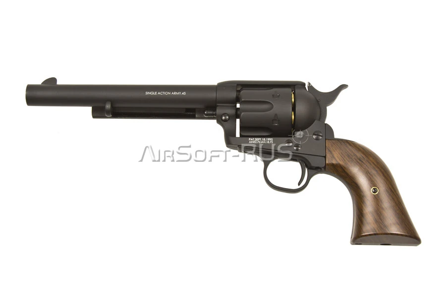 Револьвер King Arms Colt Peacemaker Black (KA-PG-10-M-BK1)