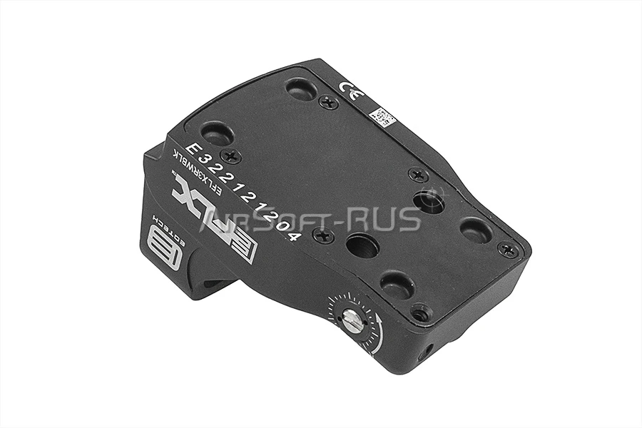 Коллиматорный прицел Evolution Gear EFLX laser reflex BK (EVG-1030-BK)