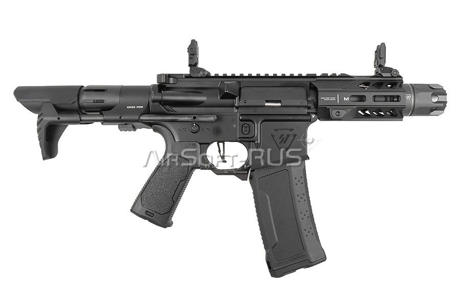 Карабин Cyma AR15 Strike Industries Rail 4 Platinum BK (SI001-4 BK)