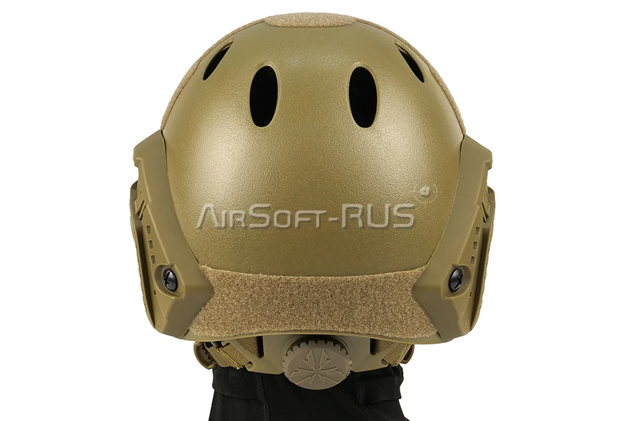 Шлем WoSporT Ops Core FAST Carbon TAN (HL-06-PJ-T)