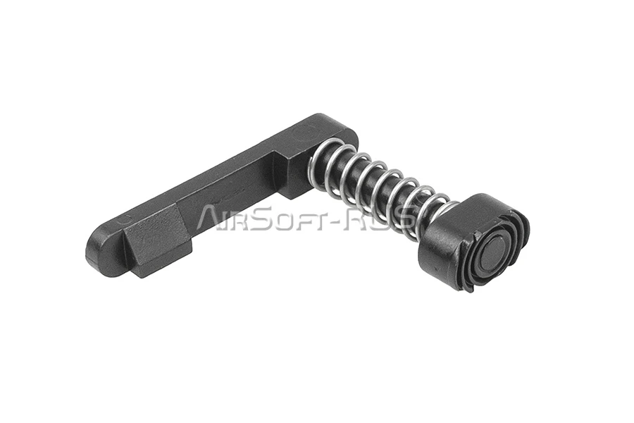 Кнопка сброса магазина Angry Gun стальная CNC для TM M4 MWS GBB (ANG-20200801)